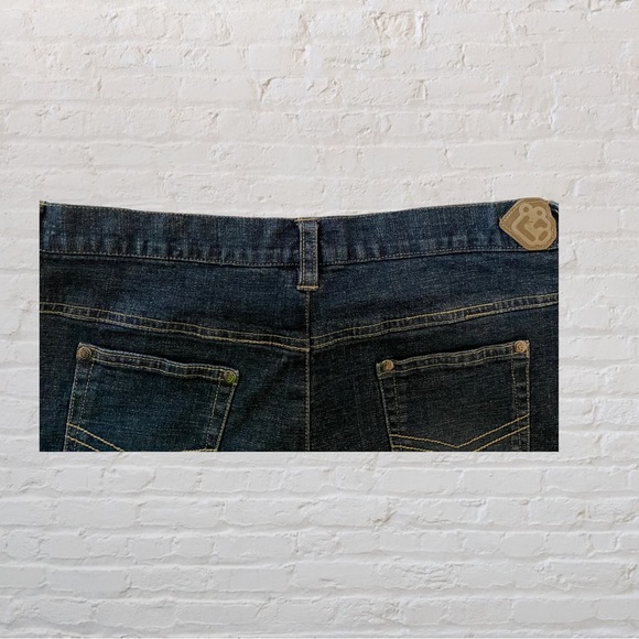 114. GROGGY Denim Skirt - Size 29 - Picture 3 of 6